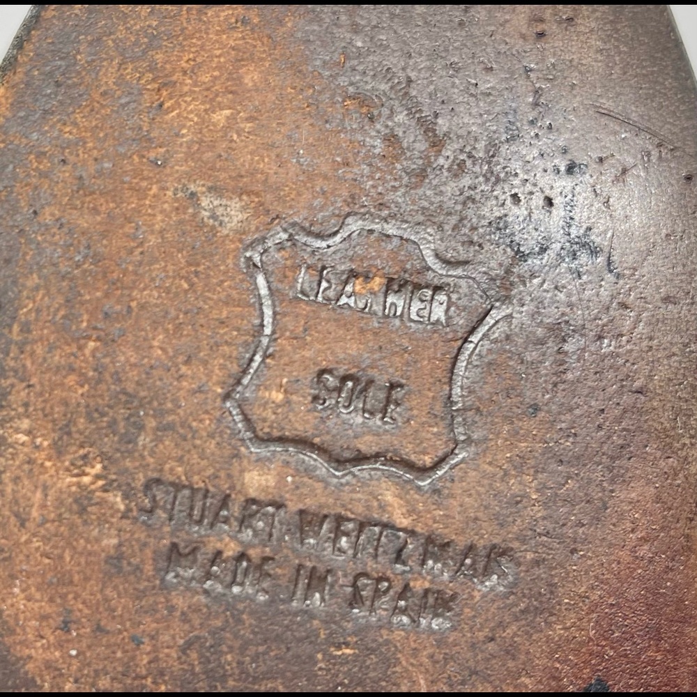 Stuart Weitzman Tortoise Patent Peep Ties - image 5